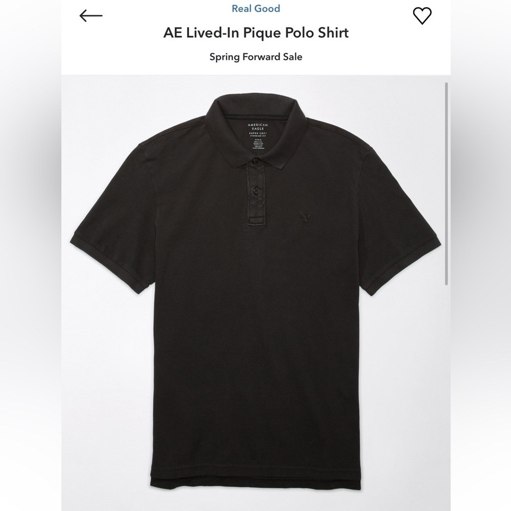 American Eagle Polo Shirt